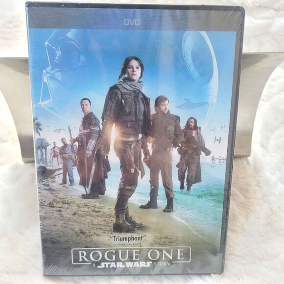 Rogue One A Star Wars Story DVD New Sealed - Picture 1 of 6
